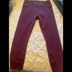 Fabletics Maroon PowerHold